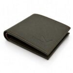GREEN LEATHER WALLET