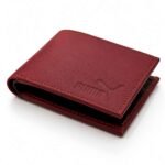 MAROON LEATHER WALLET