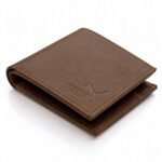 BROWN LEATHER WALLET