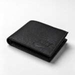 BLACK LEATHER WALLET