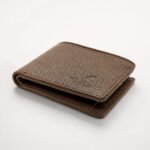 BROWN LEATHER WALLET