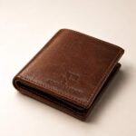 BROWN LEATHER WALLET