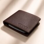 BROWN LEATHER WALLET