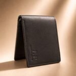 BROWN LEATHER WALLET