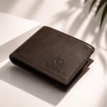 BROWN LEATHER WALLET