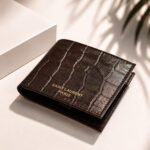 BROWN LEATHER WALLET
