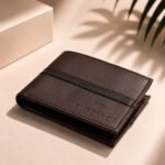 BROWN LEATHER WALLET