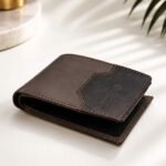BROWN LEATHER WALLET