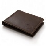 BROWN LEATHER WALLET