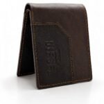 BROWN LEATHER WALLET
