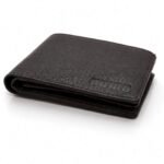 BROWN LEATHER WALLET