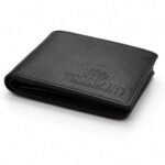 BLACK LEATHER WALLET