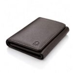 BROWN LEATHER WALLET