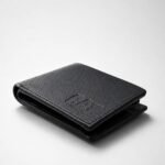 GRAY LEATHER WALLET