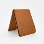TAN LEATHER WALLET