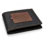 BLACK LEATHER WALLET