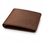BROWN LEATHER WALLET