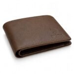 BROWN LEATHER WALLET