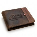BROWN LEATHER WALLET