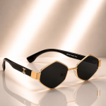 GEOMETRIC SHAPE SUNGLASSES