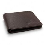 BROWN LEATHER WALLET