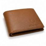 TAN LEATHER WALLET