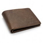 BROWN LEATHER WALLET