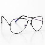 AVIATOR TRANSPARENT GLASSES