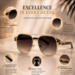 RECTANGLE SUNGLASSES