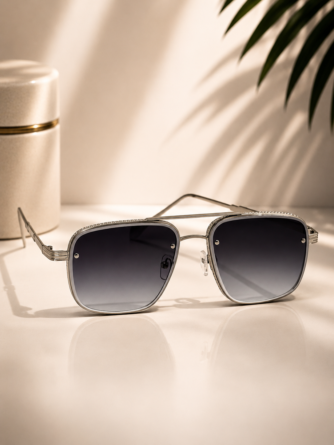 ChatGPT Image Jun 5, 2026, 07_08_52 PM RECTANGLE SUNGLASSES - Image 1