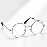 ROUND TRANSPARENT  GLASSES