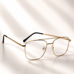 RECTANGLE TRANSPARENT  GLASSES