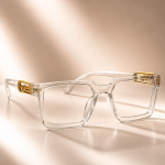 TRANSPARENT GLASSES