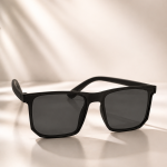 GLOSSY BLACK SUNGLASSES