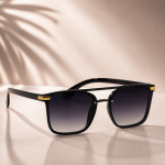 GLOSSY BLACK SUNGLASSES