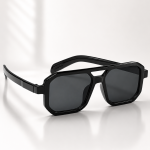 GLOSSY BLACK SUNGLASSES