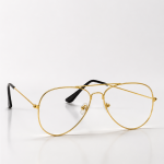 TRANSPARENT  GLASSES