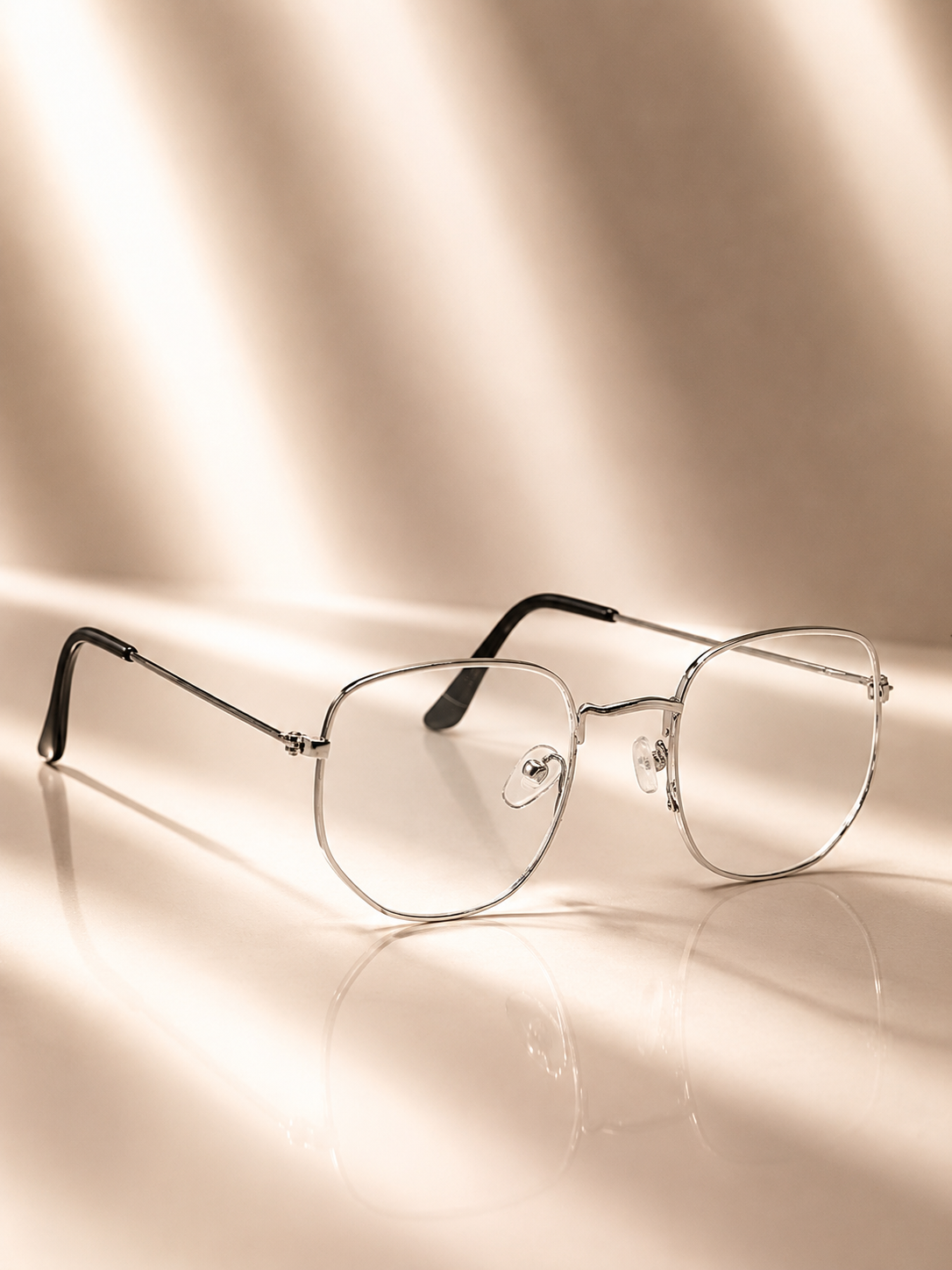 ChatGPT Image Jun 7, 2026, 06_34_41 PM HEXAGON TRANSPARENT GLASSES - Image 1