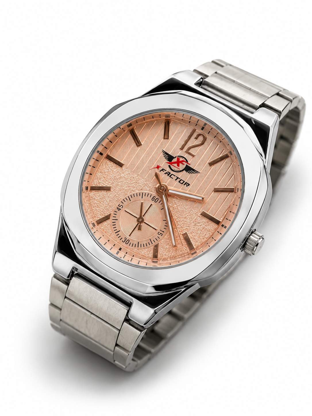 ChatGPT Image May 19, 2026, 05_13_11 PM X FACTOR METAL STRAP WHATCH - Image 1