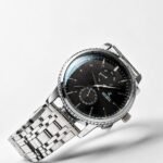 SILVER METAL STRAP  WHATCH