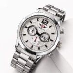 X FECTOR METAL STRAP  WHATCH