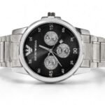 MEN'S METAL STREP WATCH