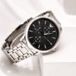 ARMANI METAL STREP WATCH
