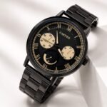 CARTHIR  METAL STRAP WATCH