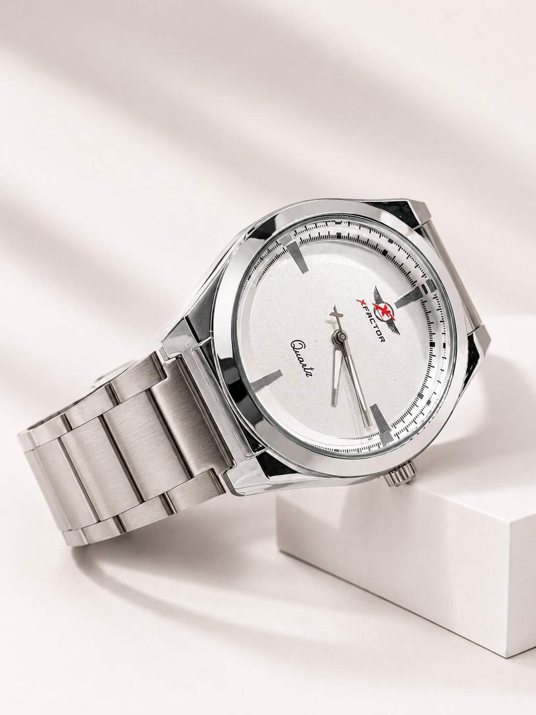 ChatGPT Image May 20, 2026, 06_52_45 PM X FACTOR METAL STRAP WATCH - Image 1