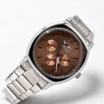 X FACTOR METAL STRAP WATCH