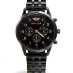 POLICE  METAL STREP WATCH