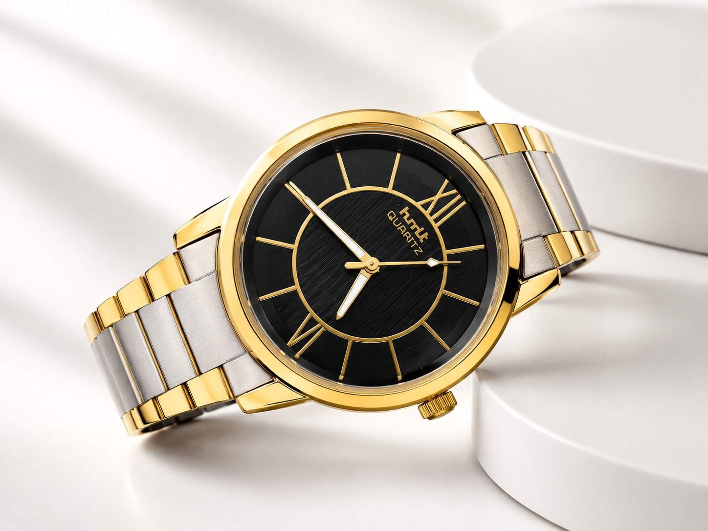 ChatGPT Image May 22, 2026, 02_52_02 PM HMT METAL STREP WATCH - Image 1