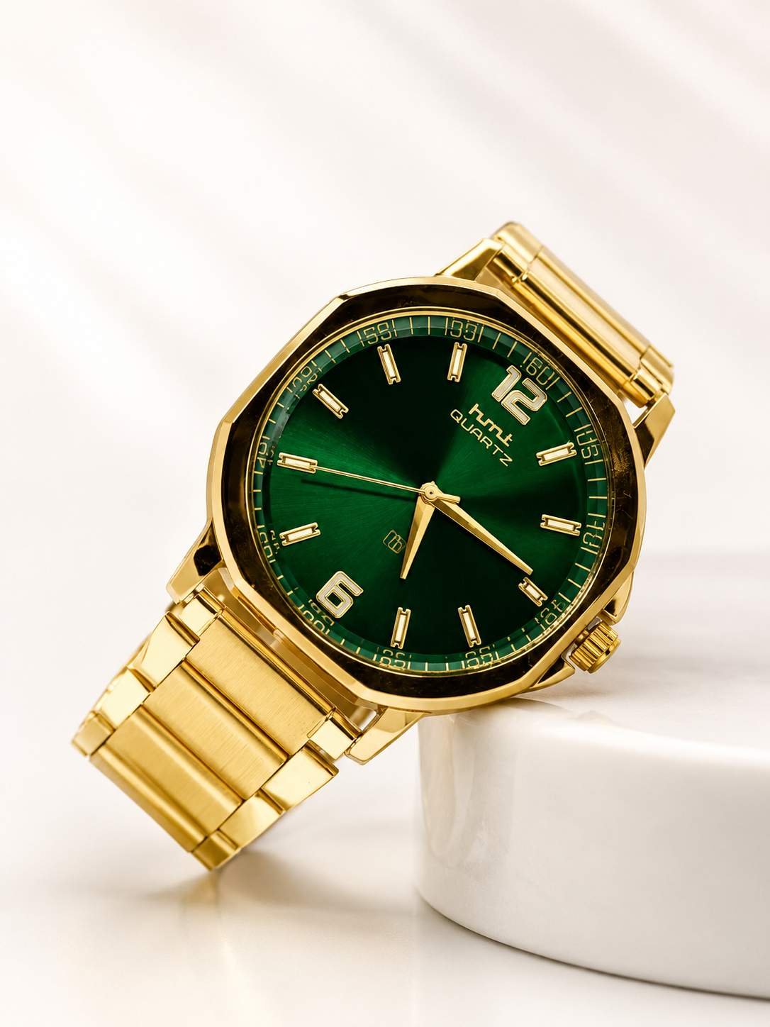 ChatGPT Image May 22, 2026, 03_53_37 PM HMT METAL STREP WATCH - Image 1