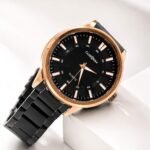 CUSTOM METAL STREP WATCH